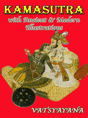 cover image of Kamasutra with Ancient & Modern Illustrations (Illustrated)